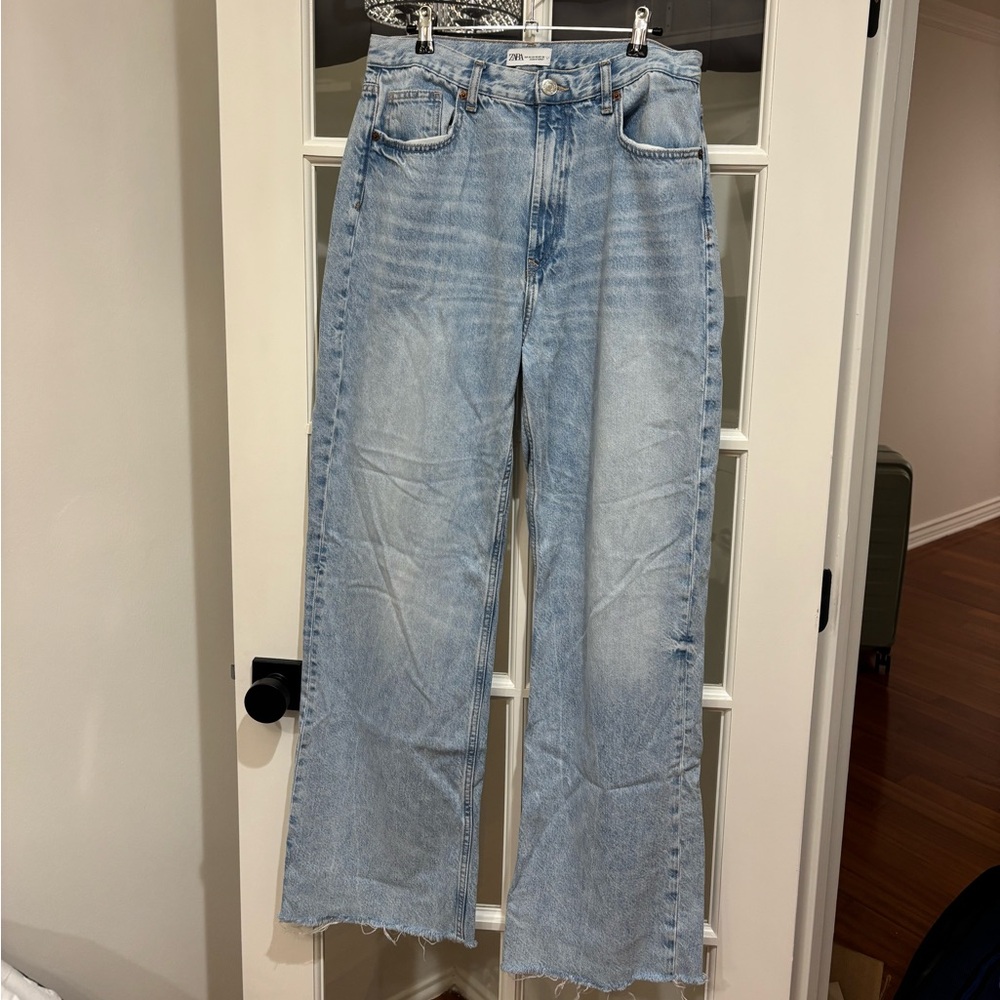 Zara Denim Blue Jeans